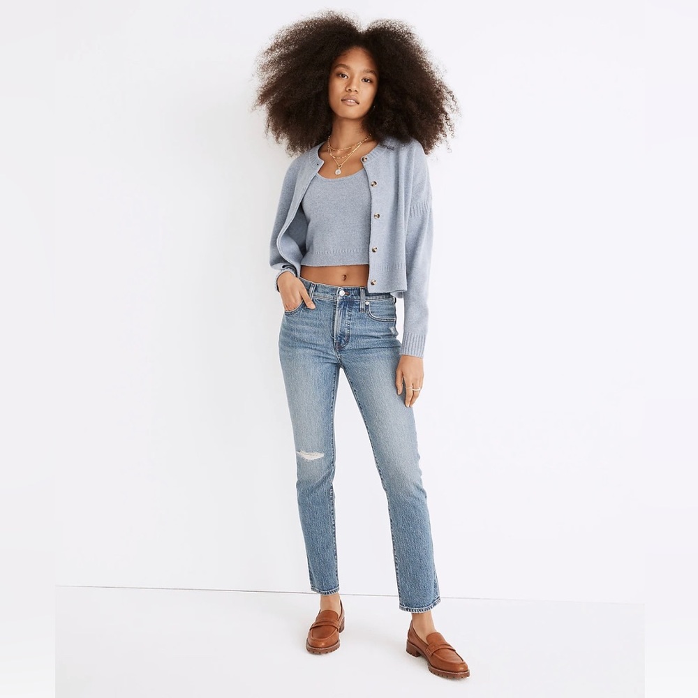 Madewell The Mid-Rise Perfect Vintage Jean